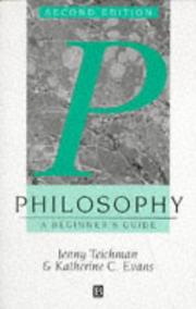 Cover of: Philosophy: A Beginner's Guide