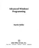 Cover of: Advanced Windows programming