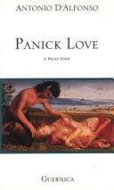 Cover of: Panick love