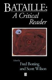 Bataille : a critical reader