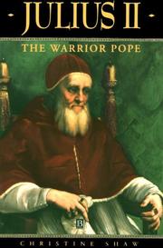 Cover of: Julius II: The Warrior Pope