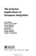 The external implications of European integration