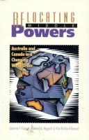 Cover of: Relocating middle powers: Australia and Canada in a changing world order