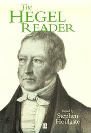 The Hegel reader