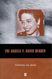 Cover of: The Angela Y. Davis reader