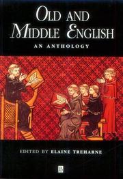 Cover of: Old and Middle English: an anthology