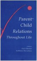Cover of: Parent-child relations throughout life