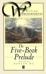 The five-book Prelude