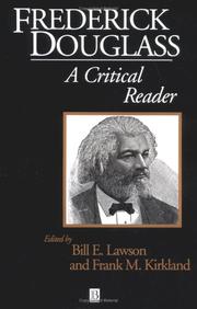 Frederick Douglass : a critical reader