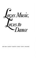 Loves Music, Loves to Dance by Mary Higgins Clark, Anne Damour