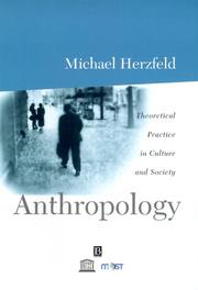 Anthropology : theoretical practice in culture and society