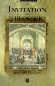 Invitation to philosophy