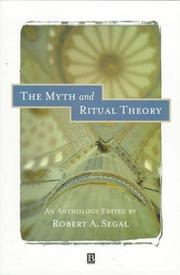 The myth and ritual theory : an anthology