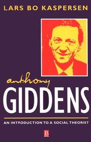 Anthony Giddens by Lars Bo Kaspersen