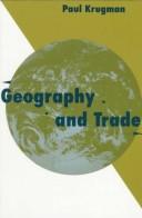 Geography and trade by Paul R. Krugman