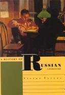 Cover of: A history of Russian literature
