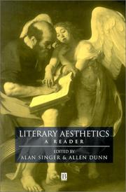 Cover of: Literary aesthetics: a reader