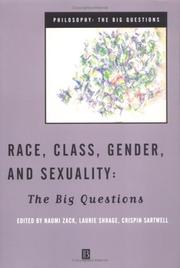 Race, class, gender, and sexuality : the big questions