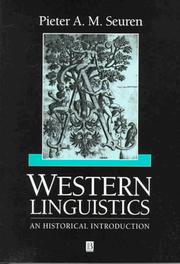 Cover of: Western Linguistics by Peter A. M. Seuren
