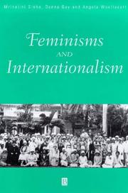 Cover of: Feminisms and internationalism