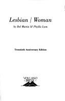 Cover of: Lesbian/woman
