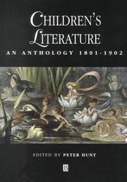 Cover of: Children's literature: an anthology, 1801-1902