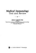 Cover of: Medical immunology: text and review