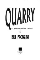 Cover of: Quarry: a "nameless detective" mystery