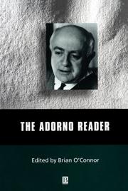 The Adorno reader