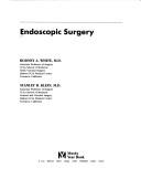 Cover of: Endoscopic surgery