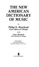Cover of: The new American dictionary of music