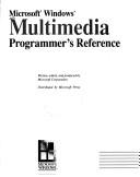 Microsoft Windows multimedia programmer's reference