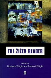 The Žižek reader