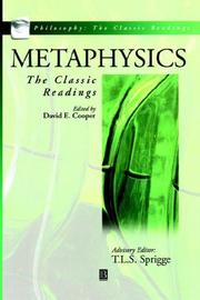 Metaphysics : the classic readings