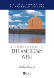 A companion to the American West