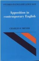 Cover of: Apposition in contemporary english