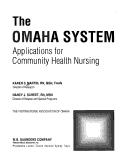 Cover of: The Omaha system: applications for community health nursing