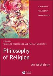 Philosophy of Religion by Paul J. Griffiths