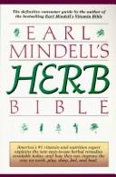 Cover of: Earl Mindell's Herb bible