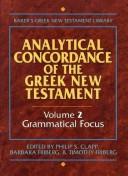 Cover of: Analytical concordance of the Greek New Testament by Philip S. Clapp