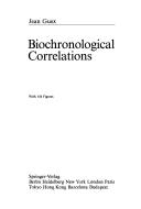 Biochronological correlations by Jean Guex