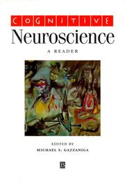 Cover of: Cognitive Neuroscience: A Reader