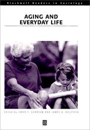 Aging and everyday life