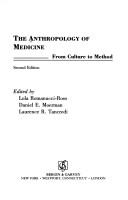 Cover of: The Anthropology of medicine: from culture to method