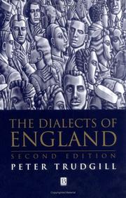 The dialects of England by Peter Trudgill