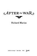 Cover of: After the war