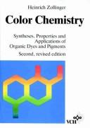 Color chemistry : syntheses, properties, and applications of organic dyes and pigments