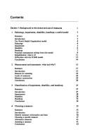 Cover of: Measurement in neurological rehabilitation