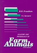 Cover of: Anatomy and physiology of farm animals