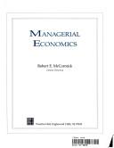 Managerial economics